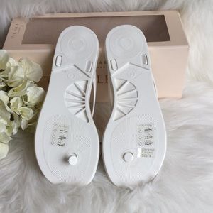 ted baker hummingbird flip flops